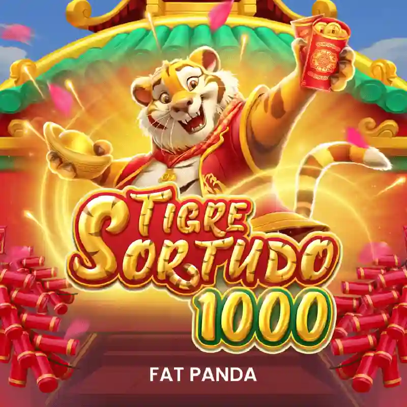 Slot PP Tigre Sortudo 1000 en jackpotcity